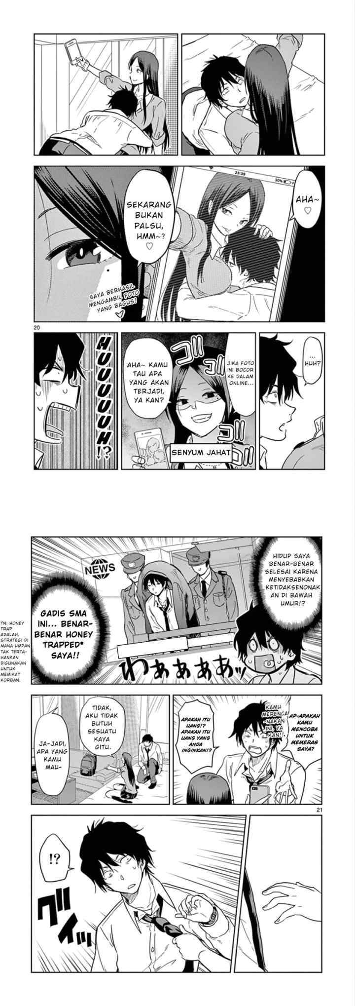 JK Shachiku wo Kau chapter 1 halaman 11