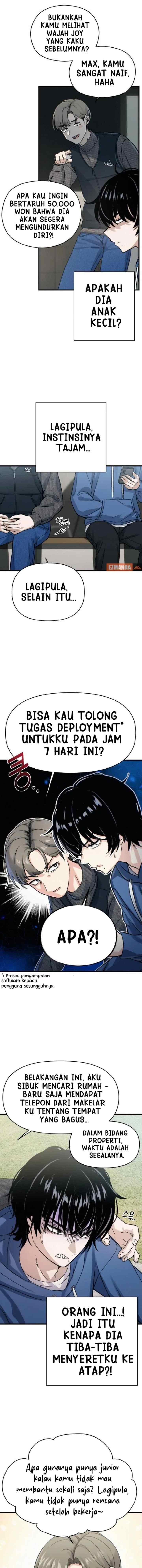 Job Switch Log chapter 2 halaman 7