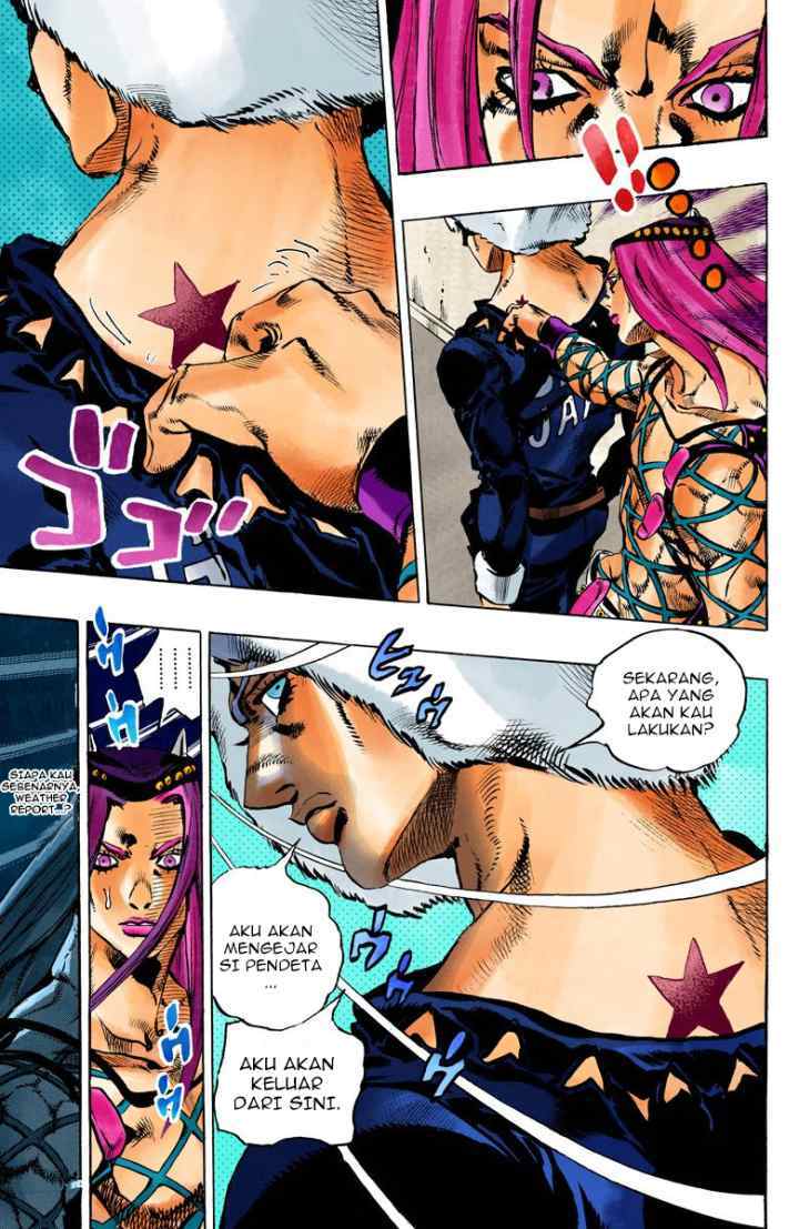 JoJo no Kimyou na Bouken - Stone Ocean chapter 103 halaman 19