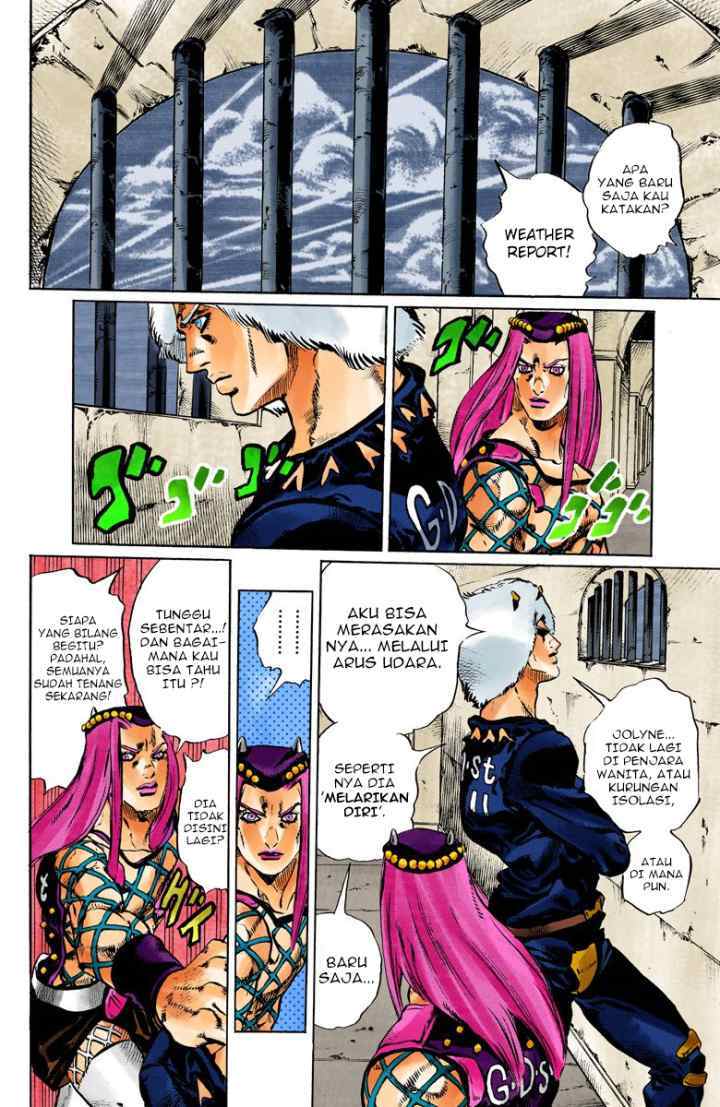JoJo no Kimyou na Bouken - Stone Ocean chapter 103 halaman 18