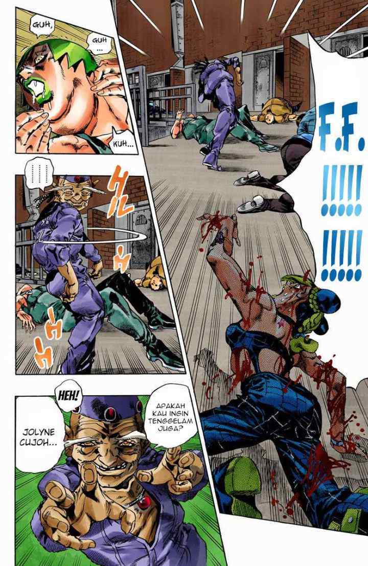 JoJo no Kimyou na Bouken - Stone Ocean chapter 68 halaman 5