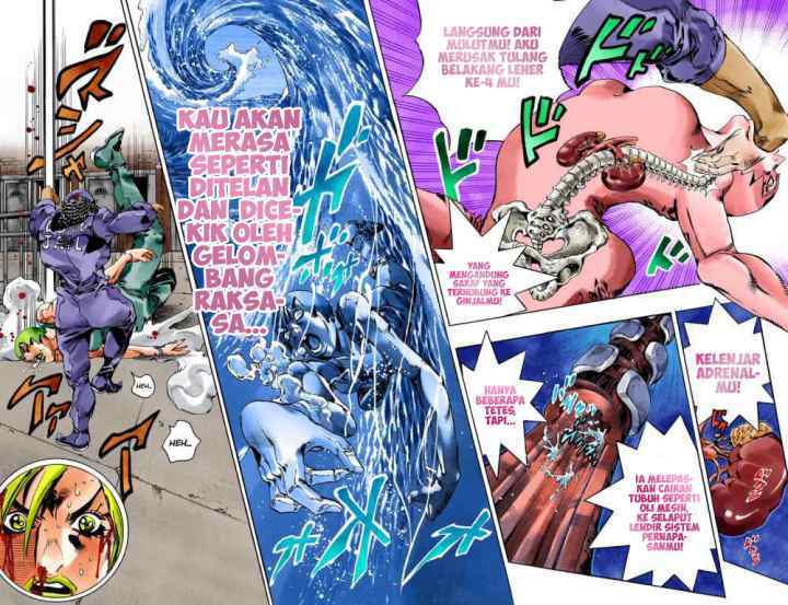 JoJo no Kimyou na Bouken - Stone Ocean chapter 68 halaman 4