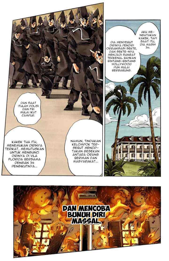 JoJo no Kimyou na Bouken - Stone Ocean chapter 68 halaman 12