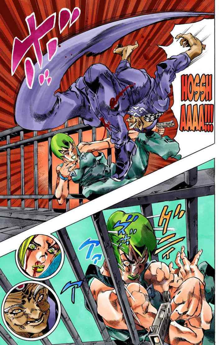 JoJo no Kimyou na Bouken - Stone Ocean chapter 68 halaman 8
