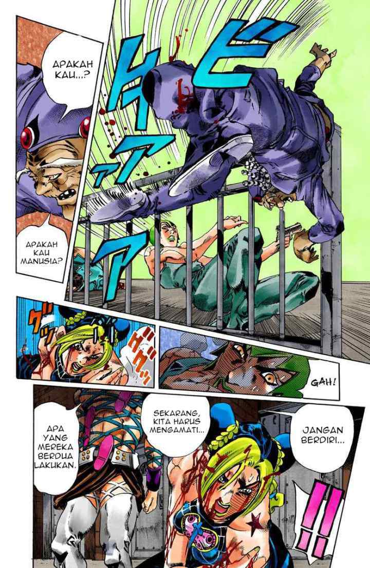 JoJo no Kimyou na Bouken - Stone Ocean chapter 68 halaman 9