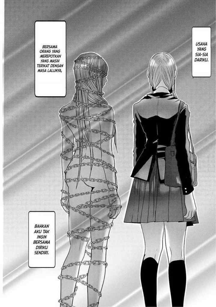 Joshikousei to Seishokusha-san chapter 21 halaman 12