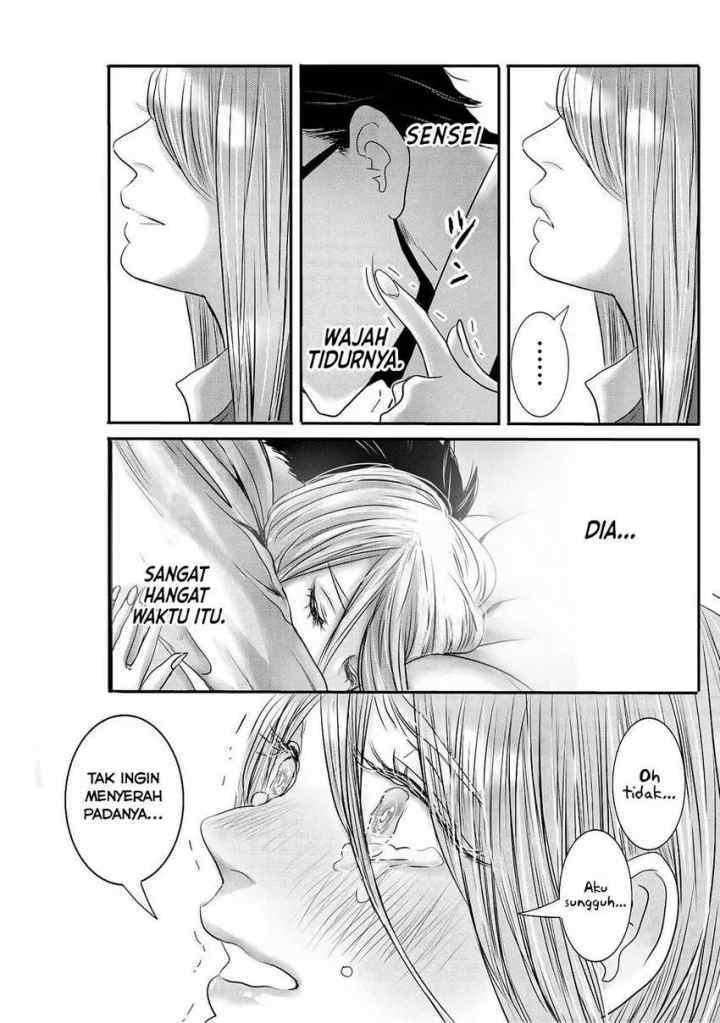 Joshikousei to Seishokusha-san chapter 21 halaman 16