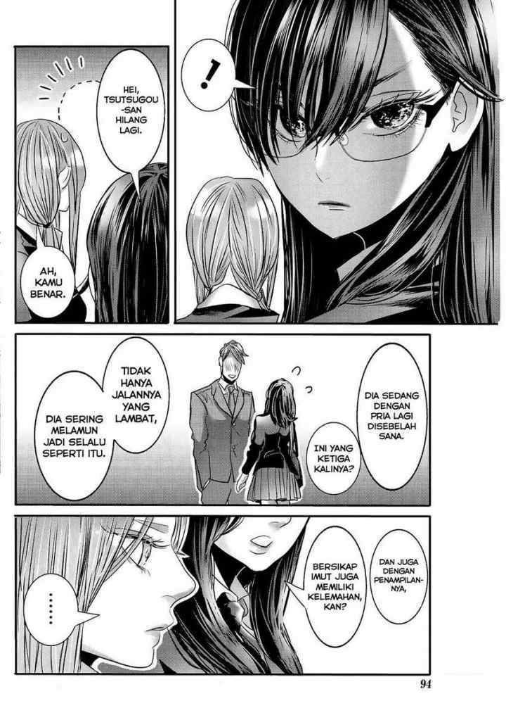 Joshikousei to Seishokusha-san chapter 21 halaman 5