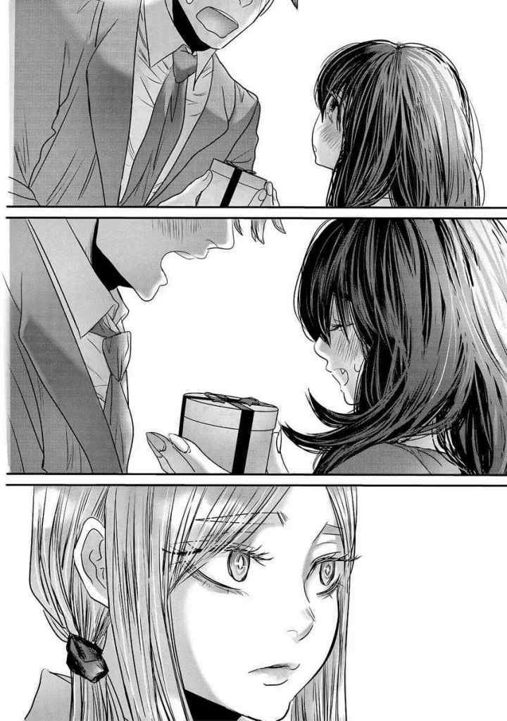 Joshikousei to Seishokusha-san chapter 21 halaman 6