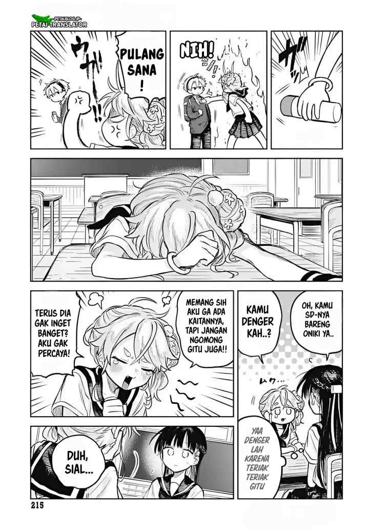 Josou Danshi wa Skirt wo Nugitai! chapter 13 halaman 9