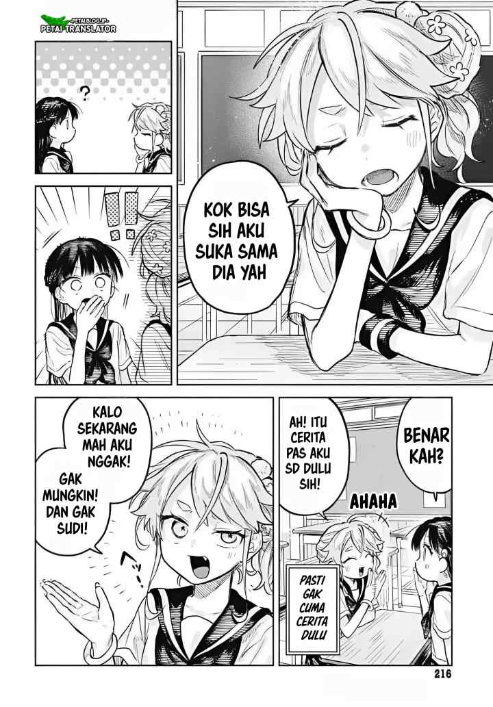Josou Danshi wa Skirt wo Nugitai! chapter 13 halaman 10