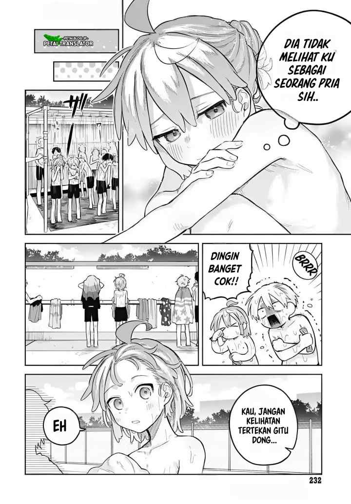 Josou Danshi wa Skirt wo Nugitai! chapter 14 halaman 8