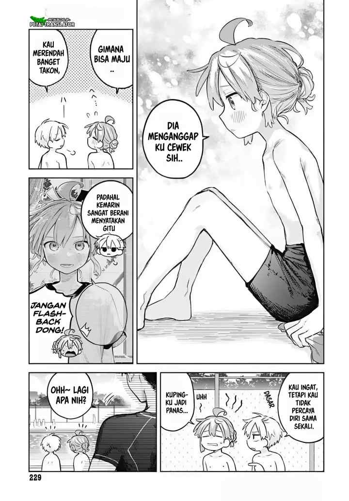 Josou Danshi wa Skirt wo Nugitai! chapter 14 halaman 5