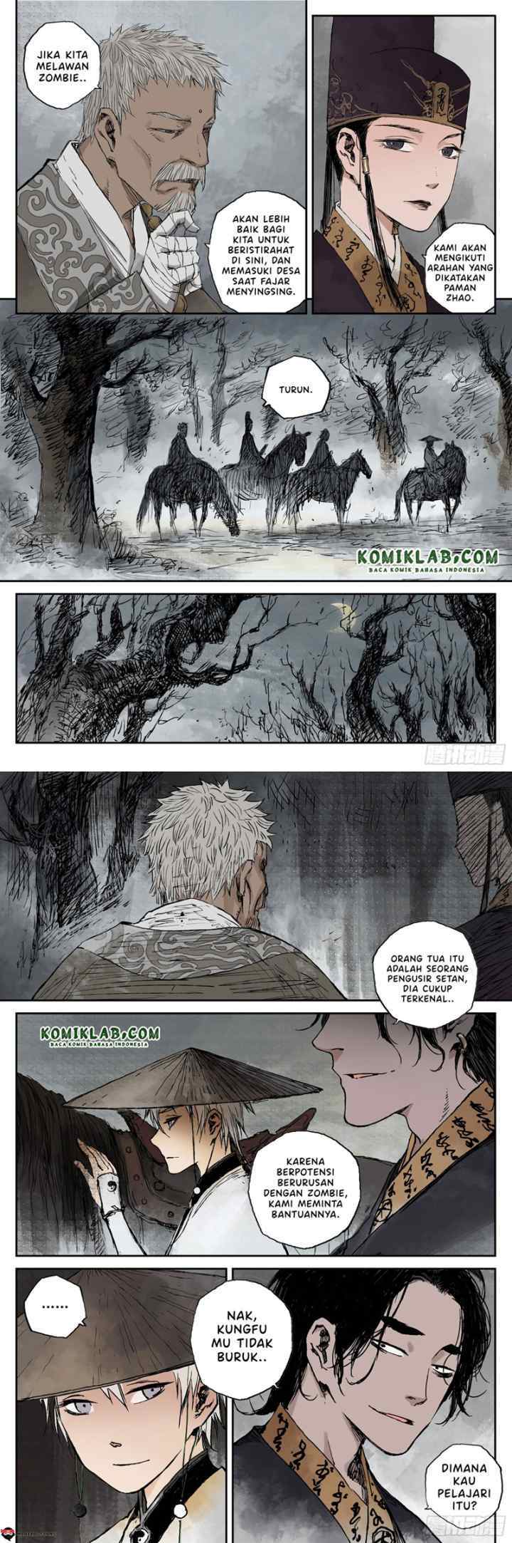 Journey to Heavens chapter 5 halaman 9