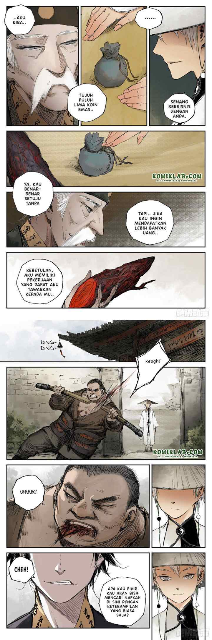 Journey to Heavens chapter 5 halaman 4