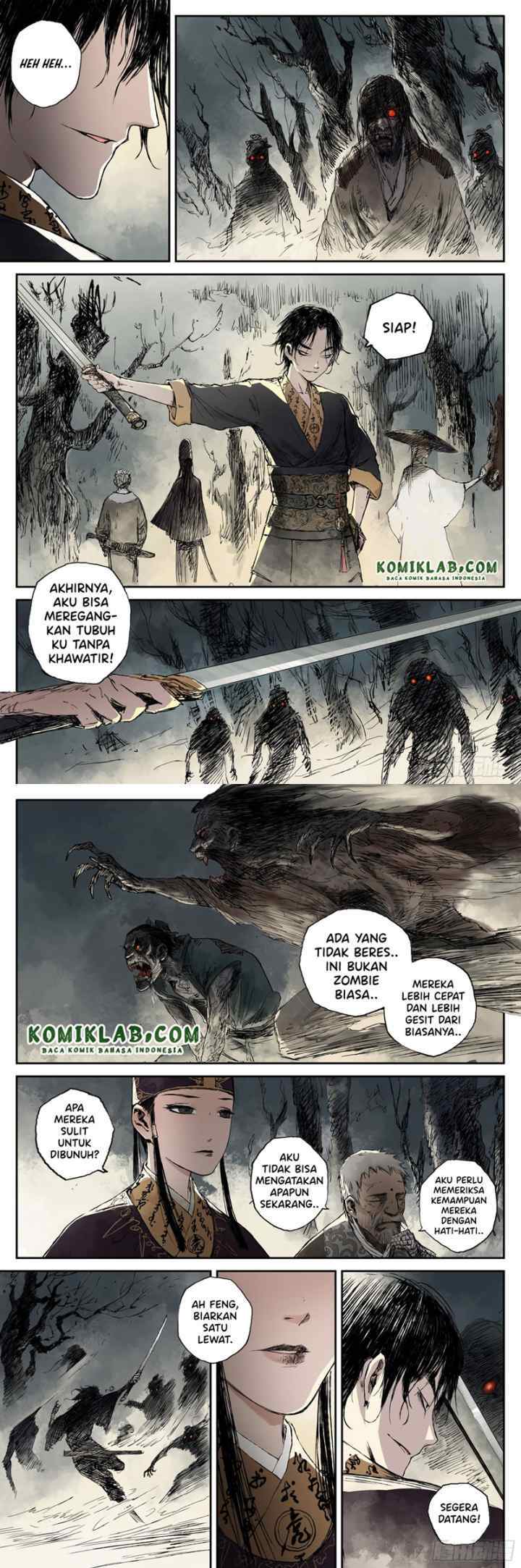 Journey to Heavens chapter 5 halaman 13