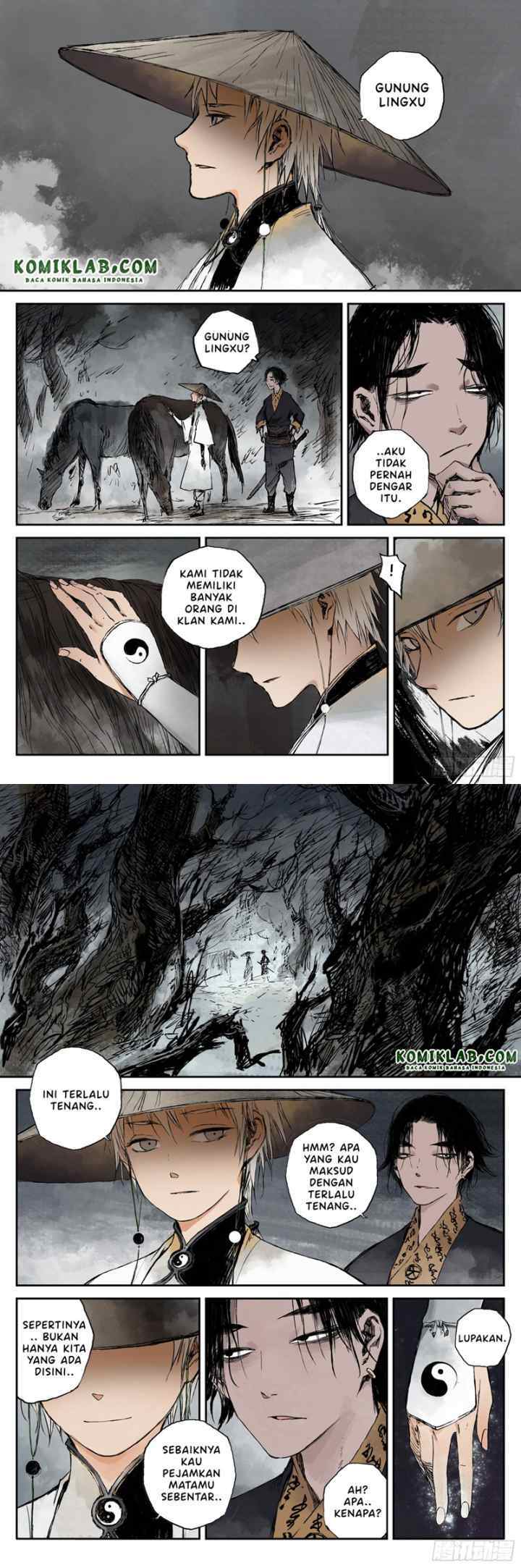Journey to Heavens chapter 5 halaman 10
