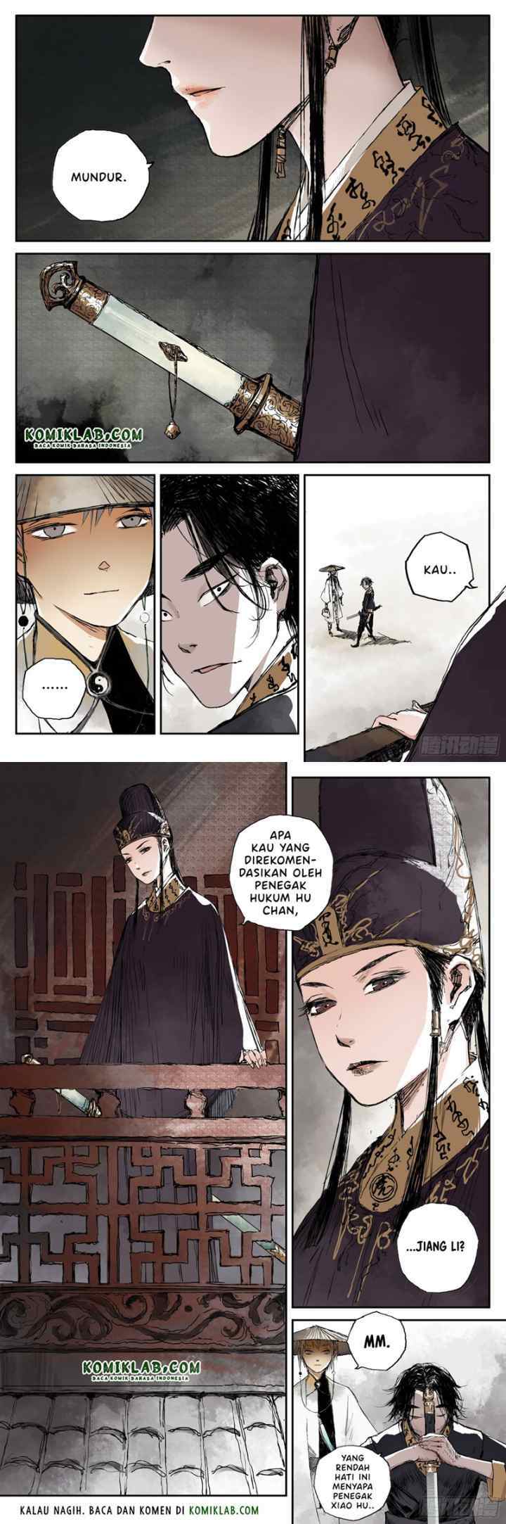 Journey to Heavens chapter 5 halaman 7