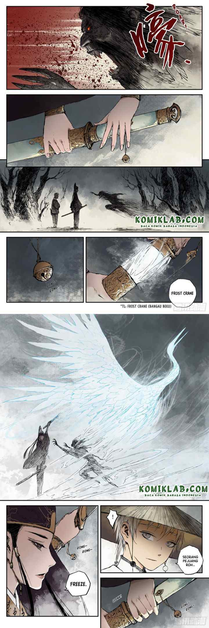 Journey to Heavens chapter 5 halaman 14