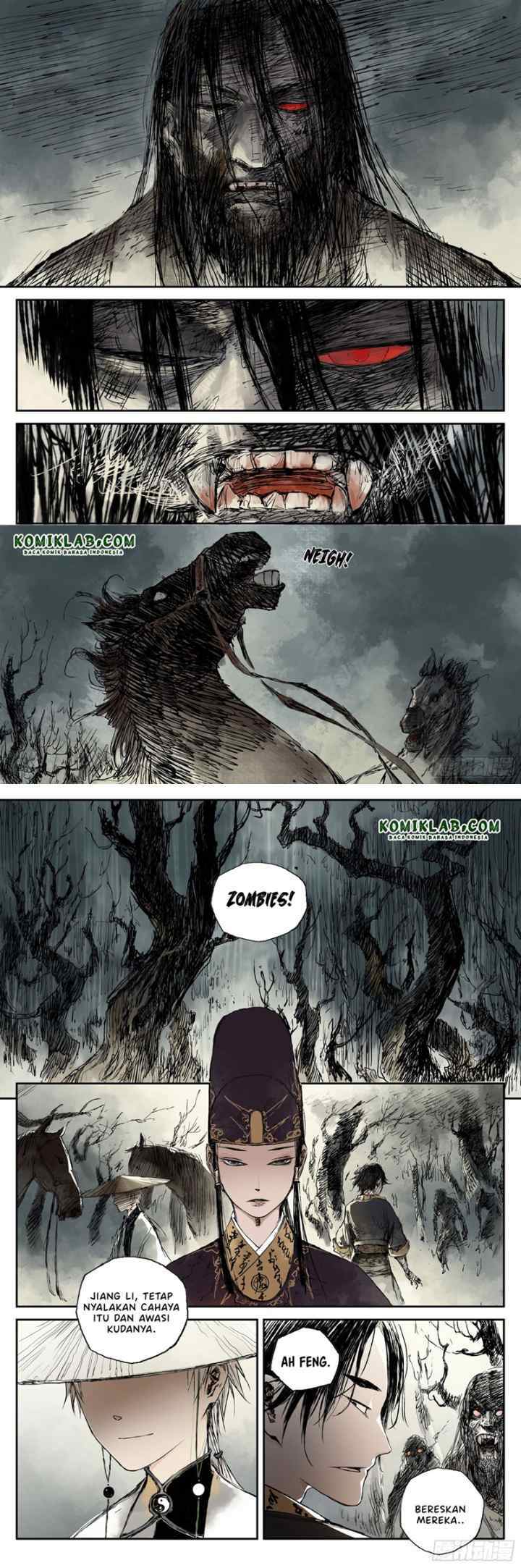 Journey to Heavens chapter 5 halaman 12