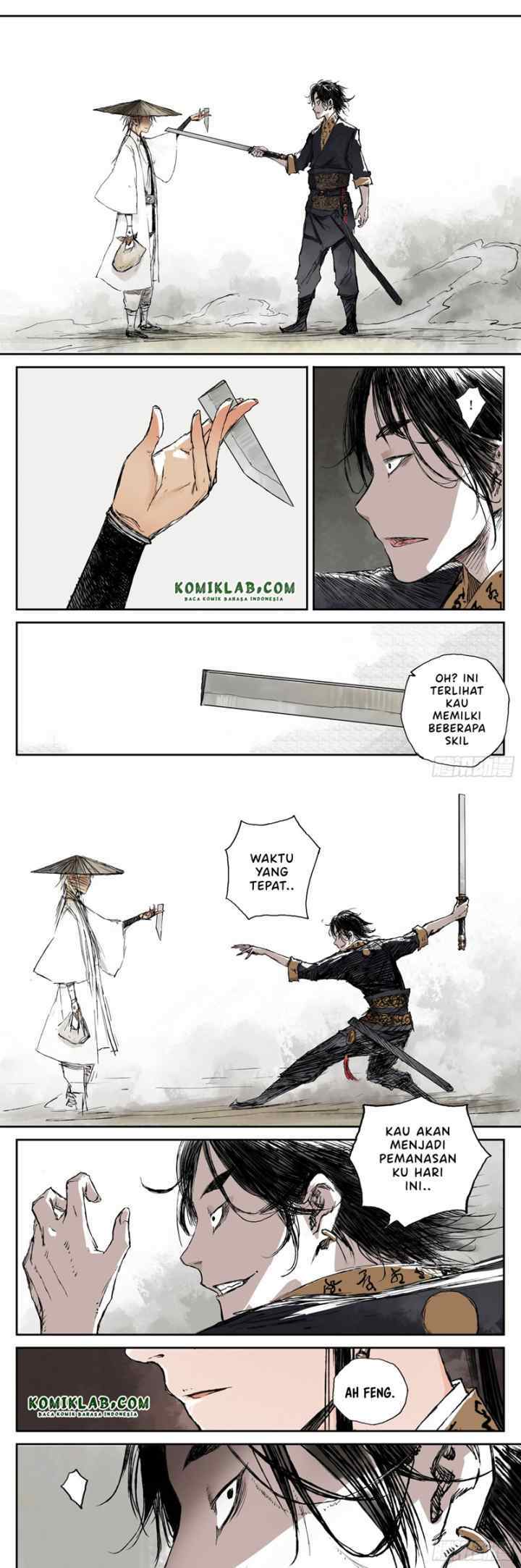 Journey to Heavens chapter 5 halaman 6
