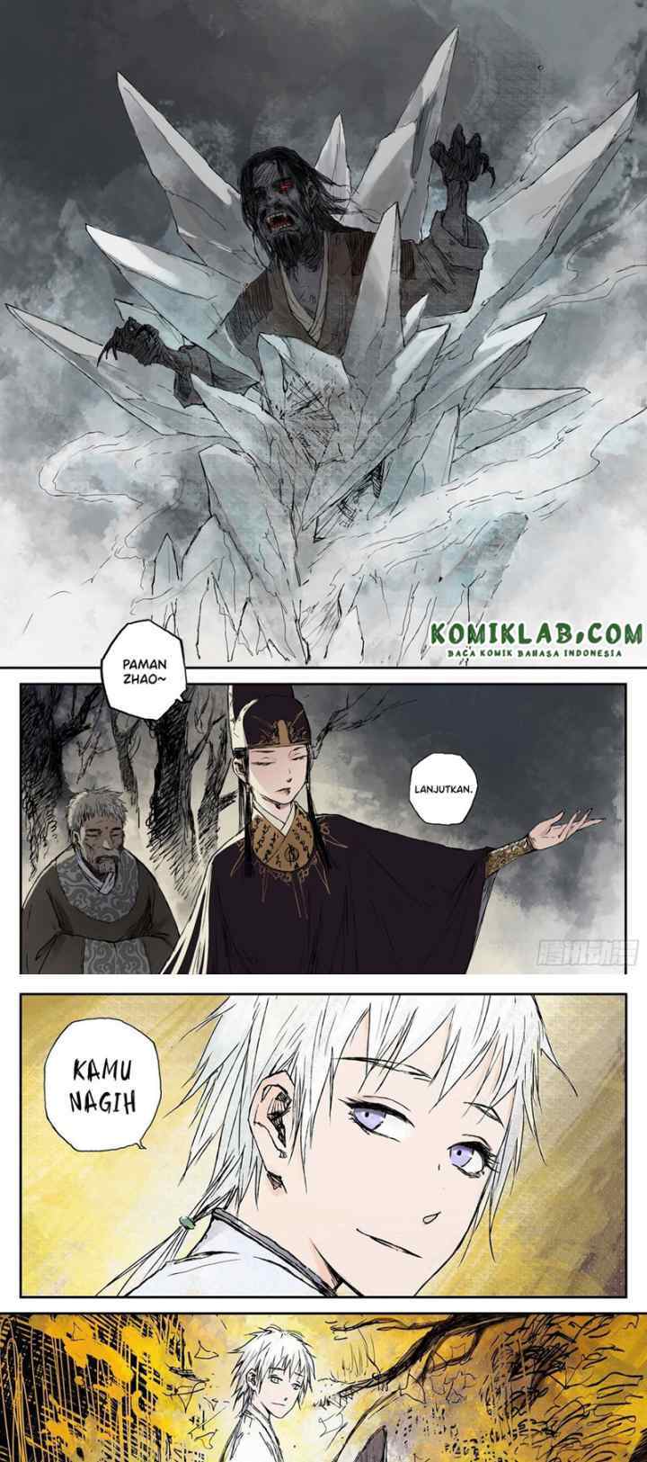 Journey to Heavens chapter 5 halaman 15