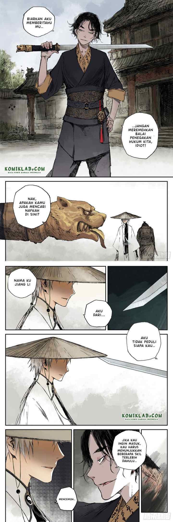 Journey to Heavens chapter 5 halaman 5