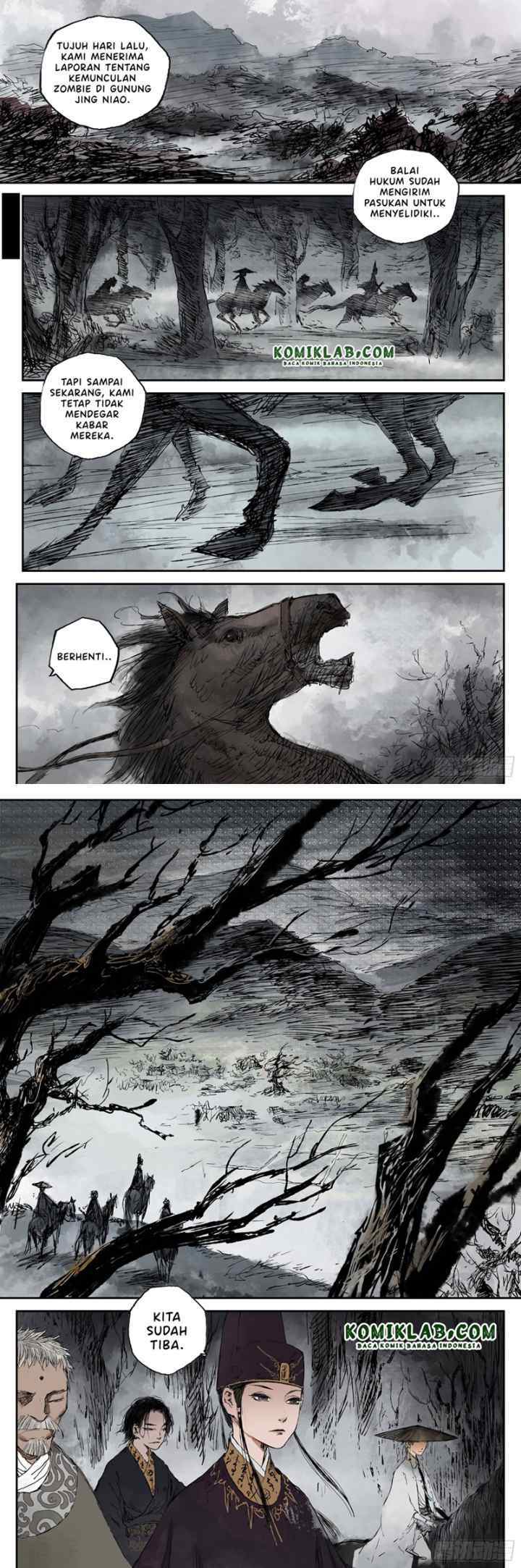 Journey to Heavens chapter 5 halaman 8