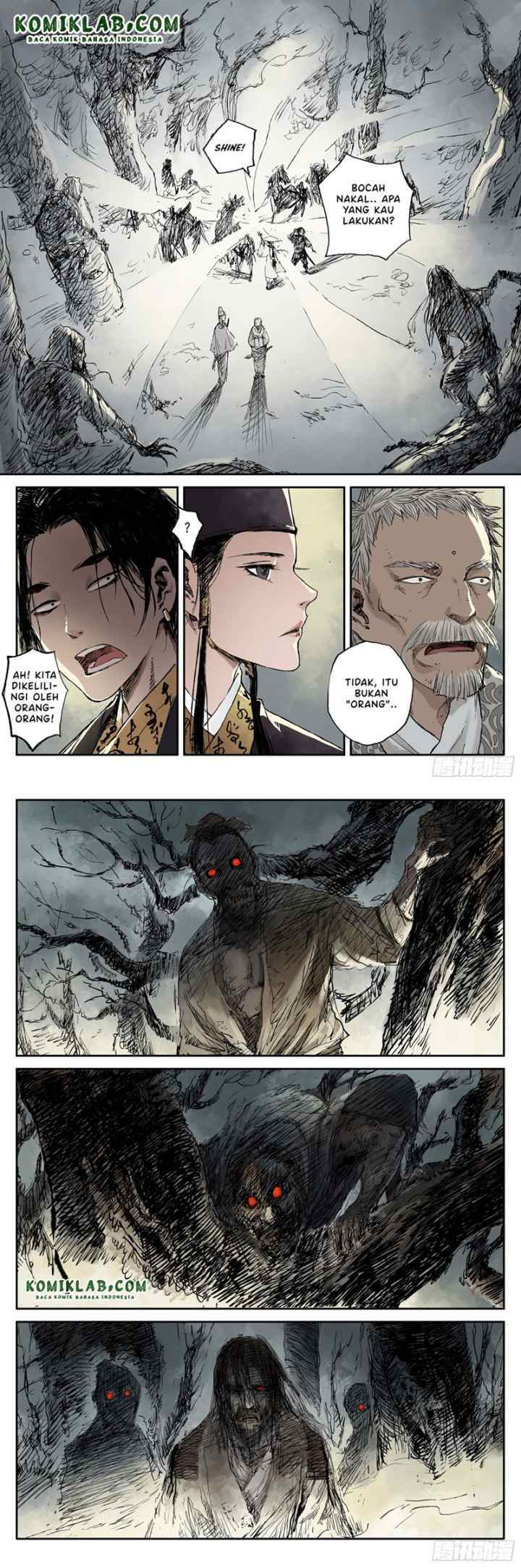 Journey to Heavens chapter 5 halaman 11