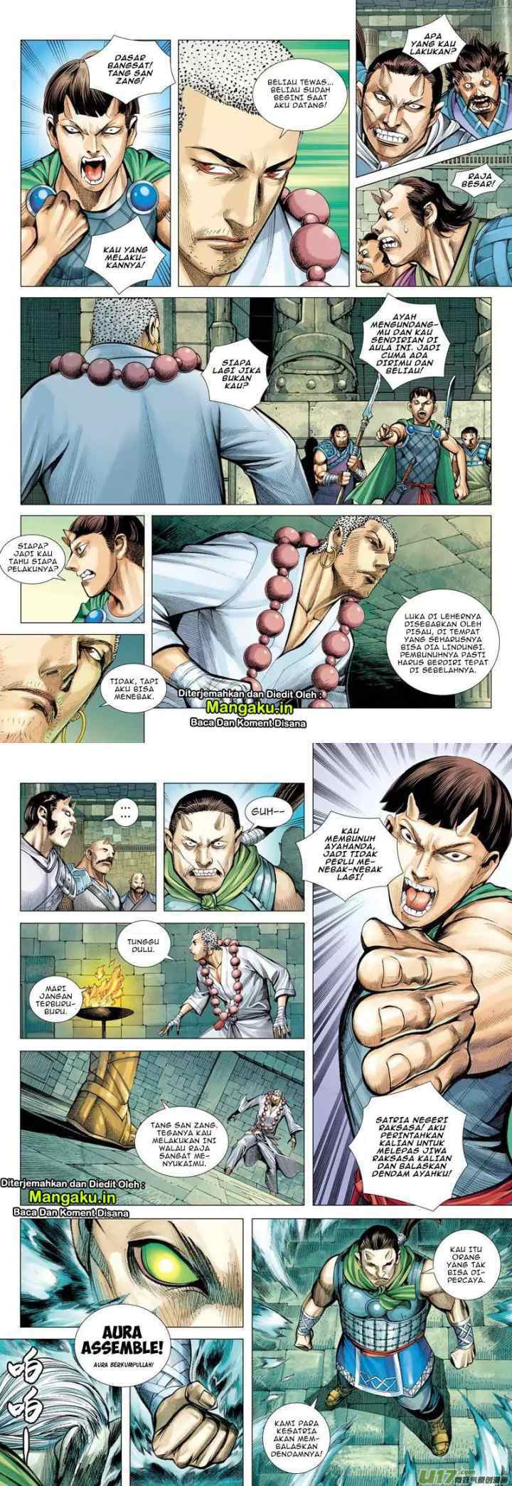Journey to the West chapter 42 halaman 7