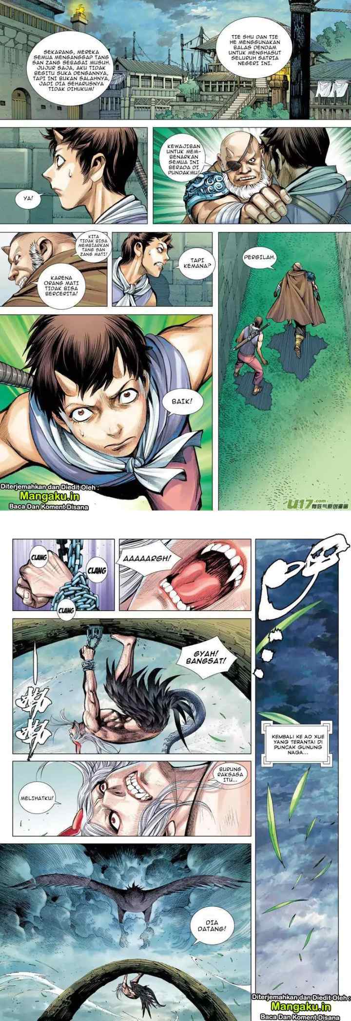 Journey to the West chapter 42 halaman 13