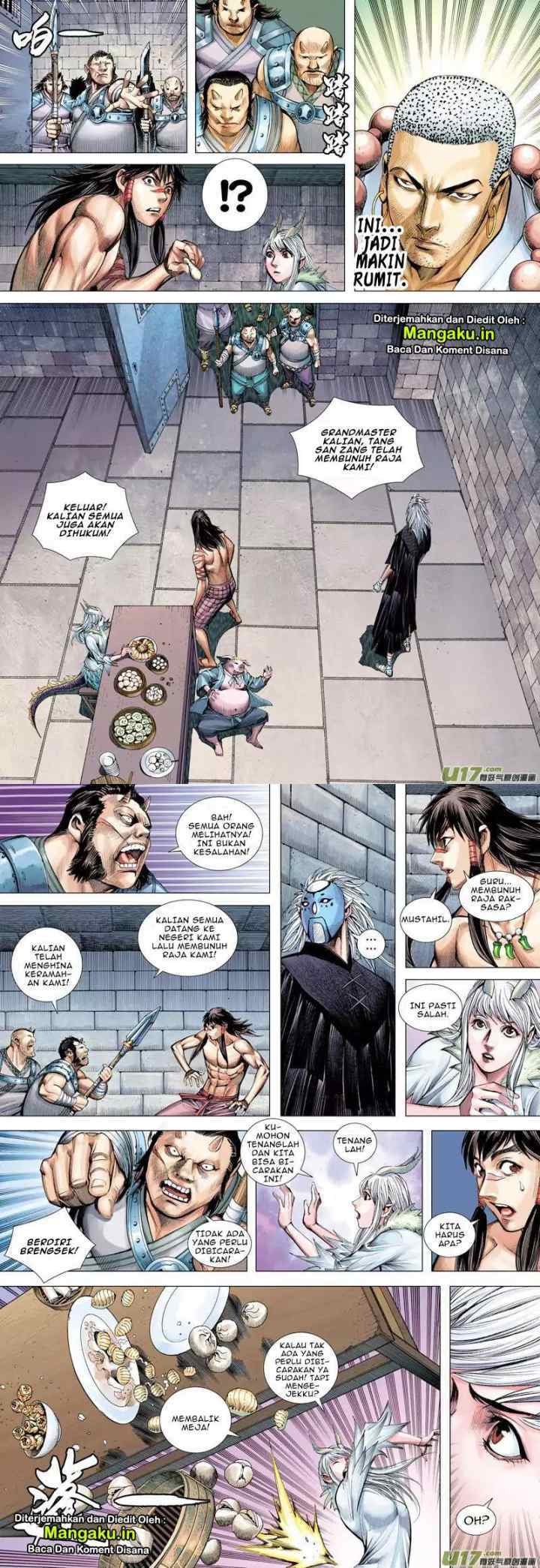 Journey to the West chapter 42 halaman 9