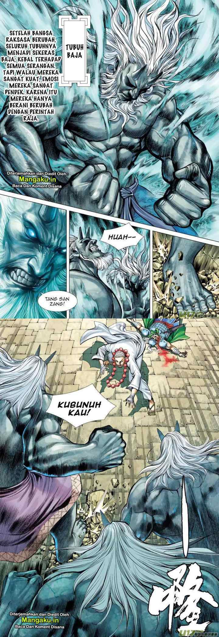Journey to the West chapter 42 halaman 8