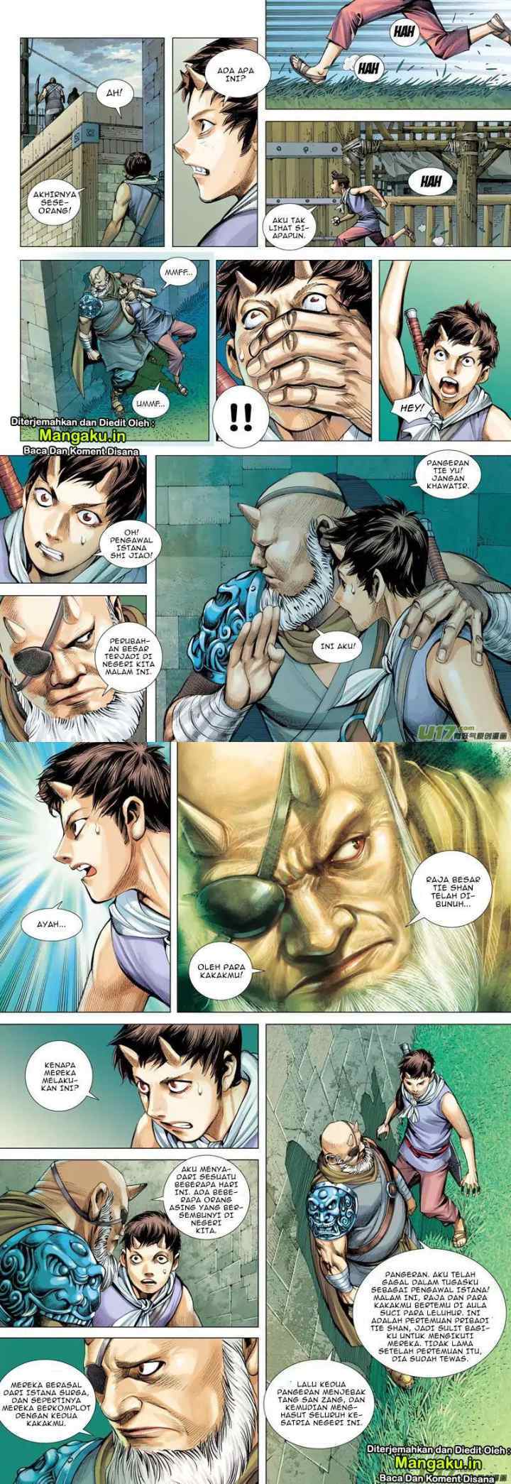 Journey to the West chapter 42 halaman 12