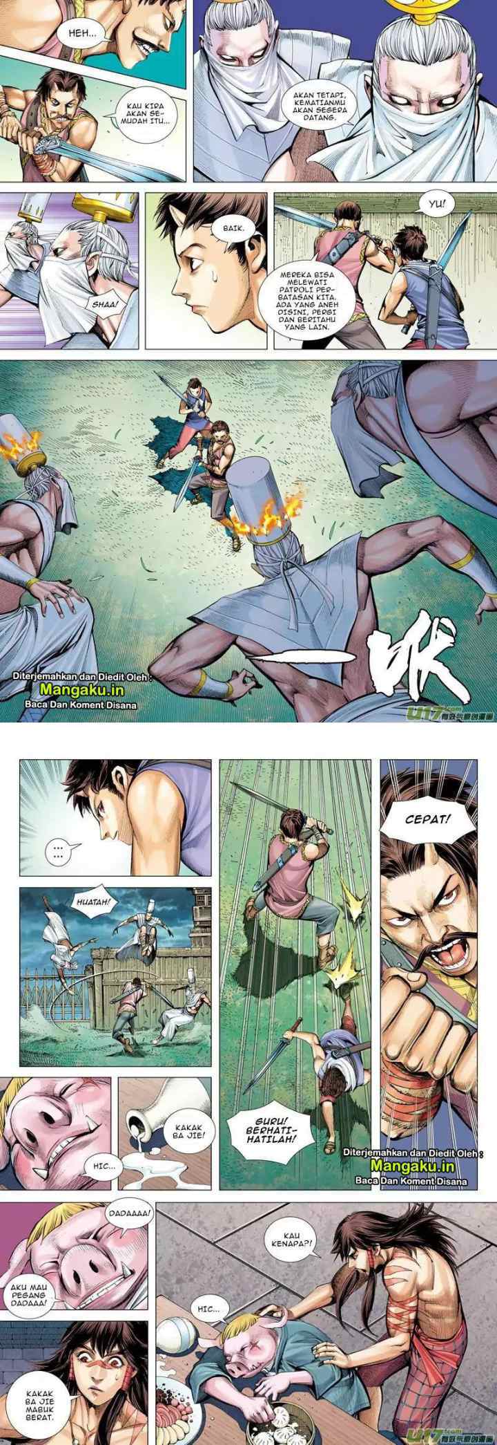 Journey to the West chapter 42 halaman 4