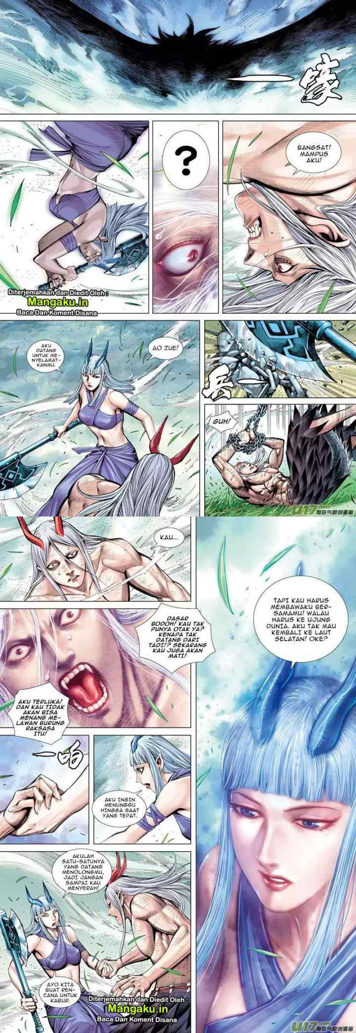 Journey to the West chapter 42 halaman 14
