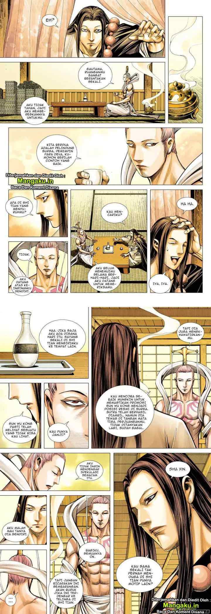 Journey to the West chapter 42 halaman 16