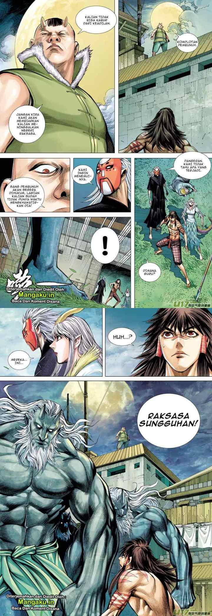 Journey to the West chapter 42 halaman 11