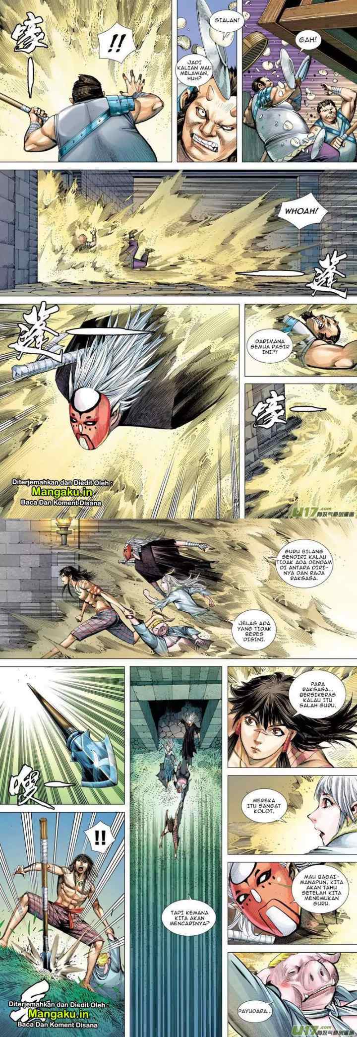 Journey to the West chapter 42 halaman 10