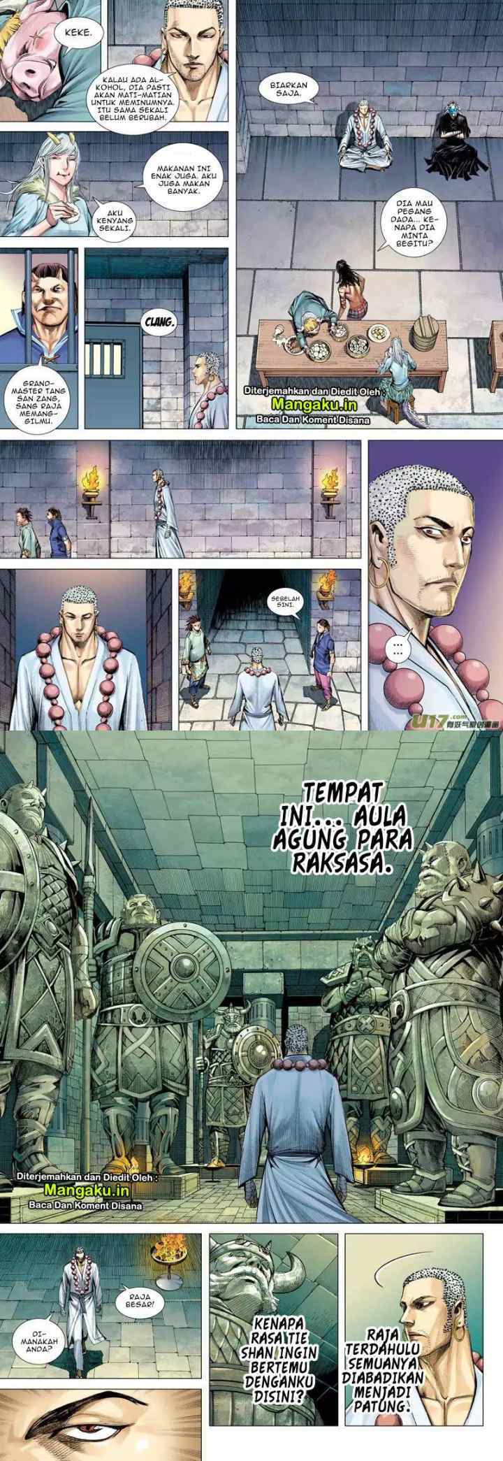 Journey to the West chapter 42 halaman 5