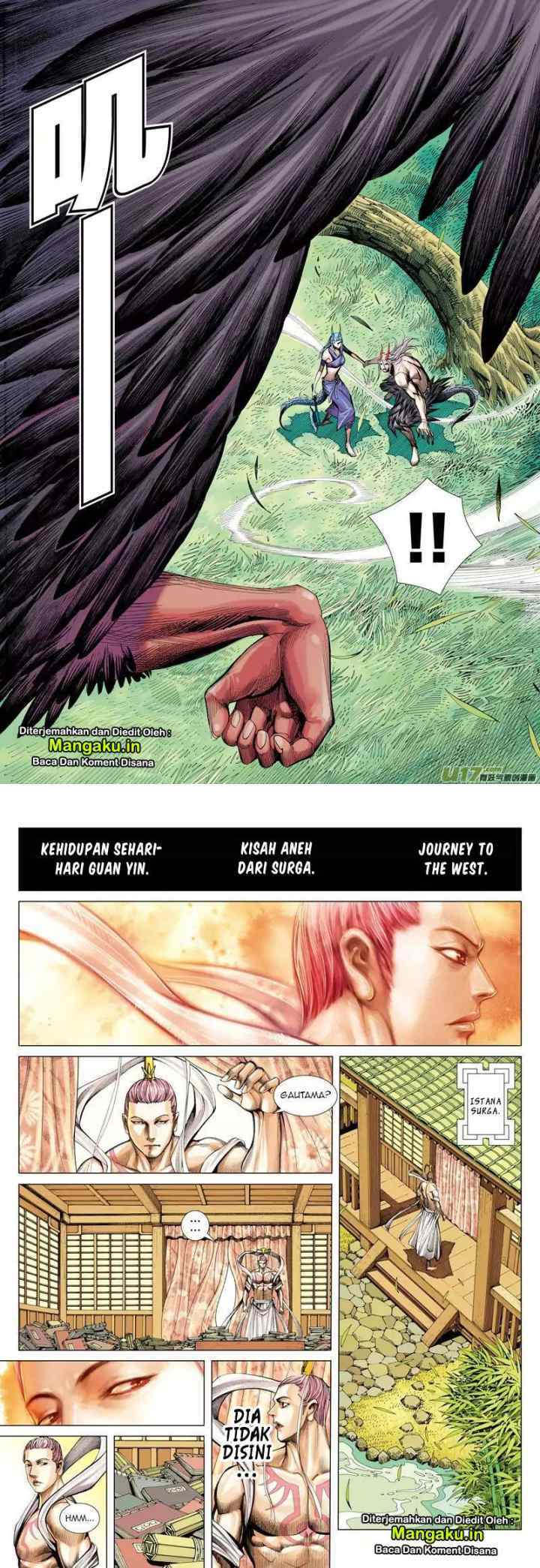 Journey to the West chapter 42 halaman 15