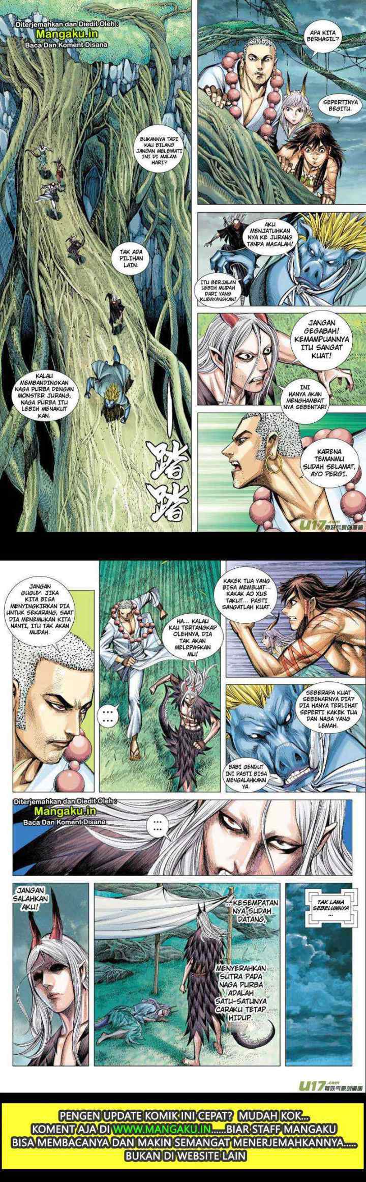 Journey to the West chapter 66 halaman 8