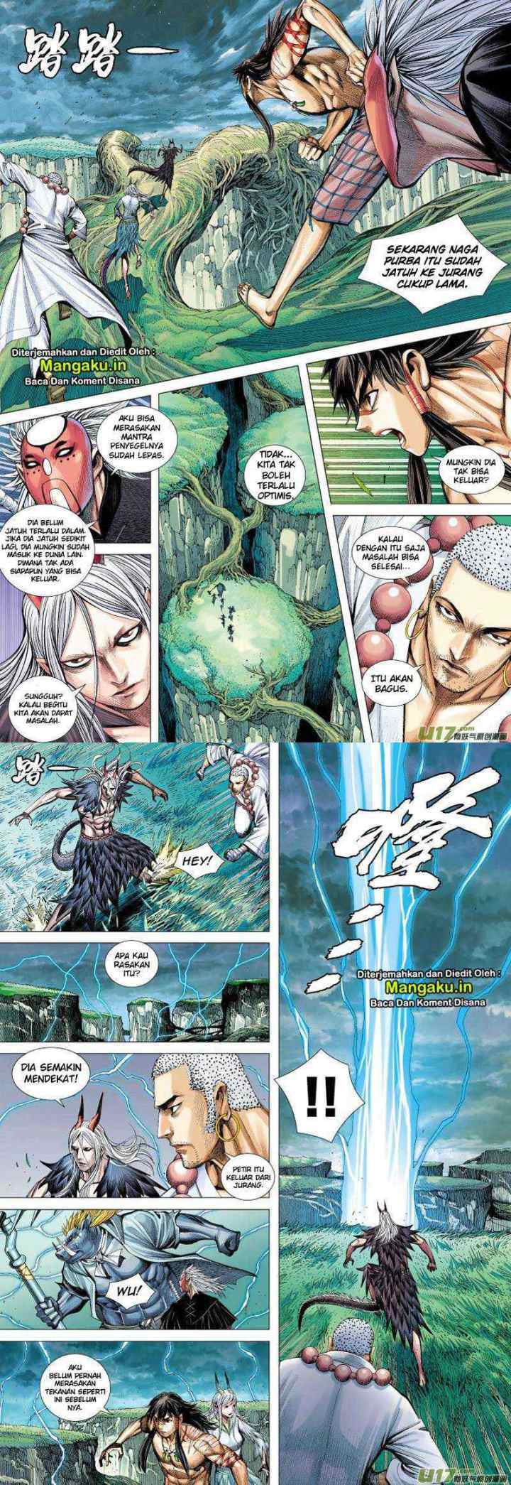 Journey to the West chapter 66 halaman 12