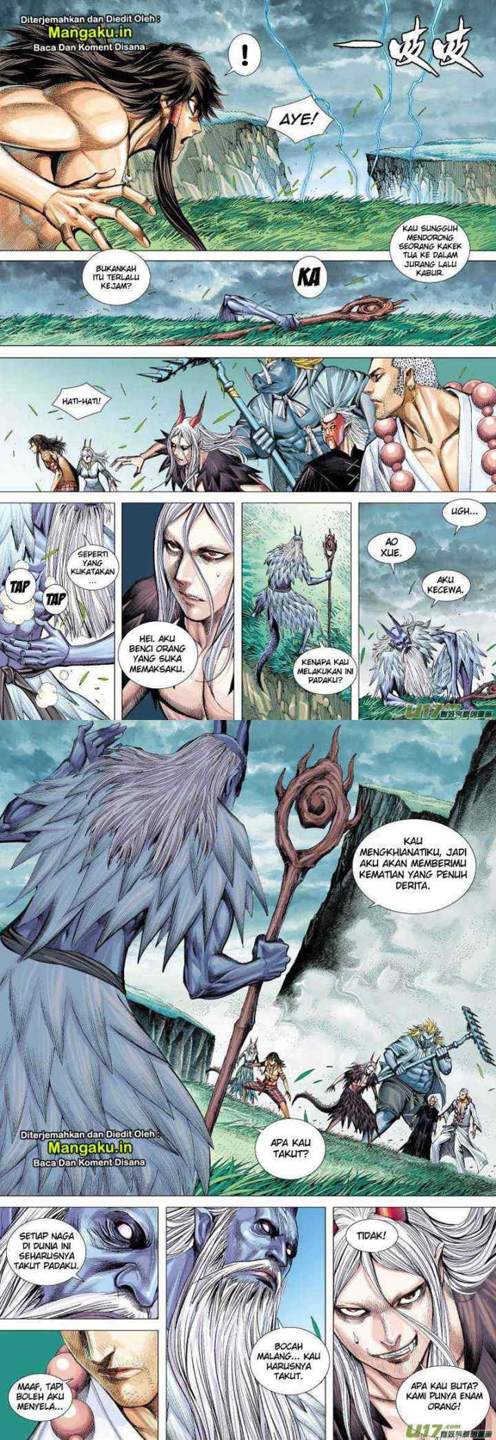 Journey to the West chapter 66 halaman 13