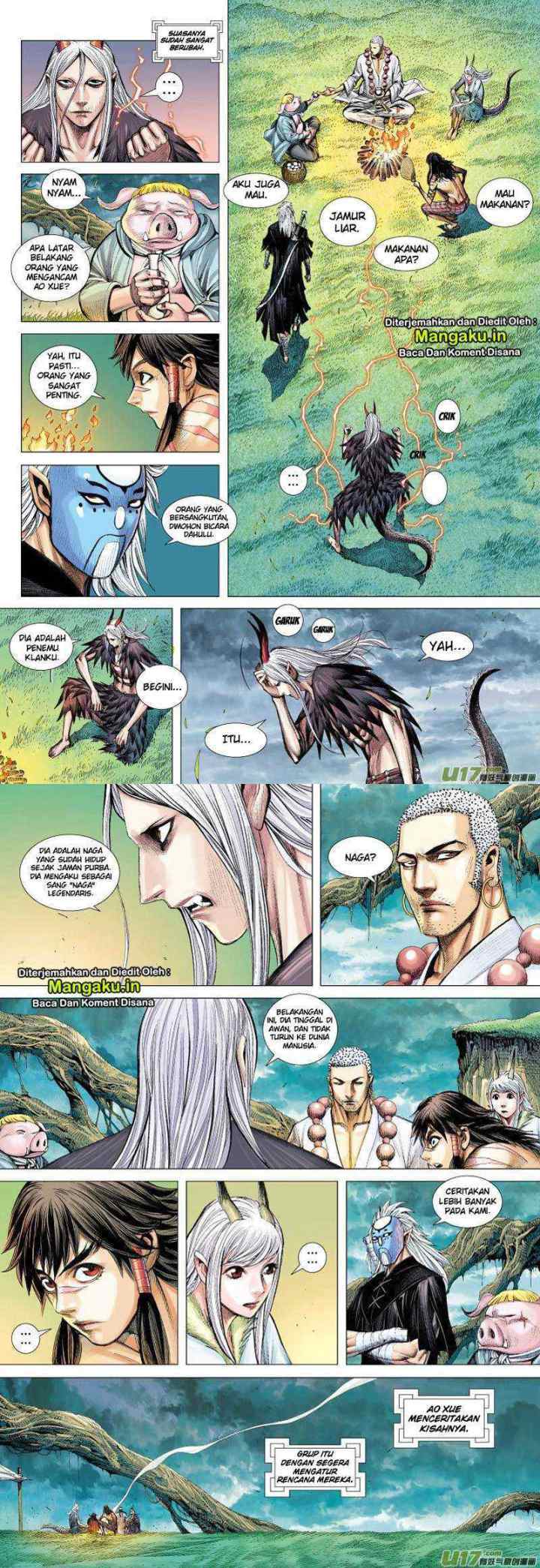 Journey to the West chapter 66 halaman 11