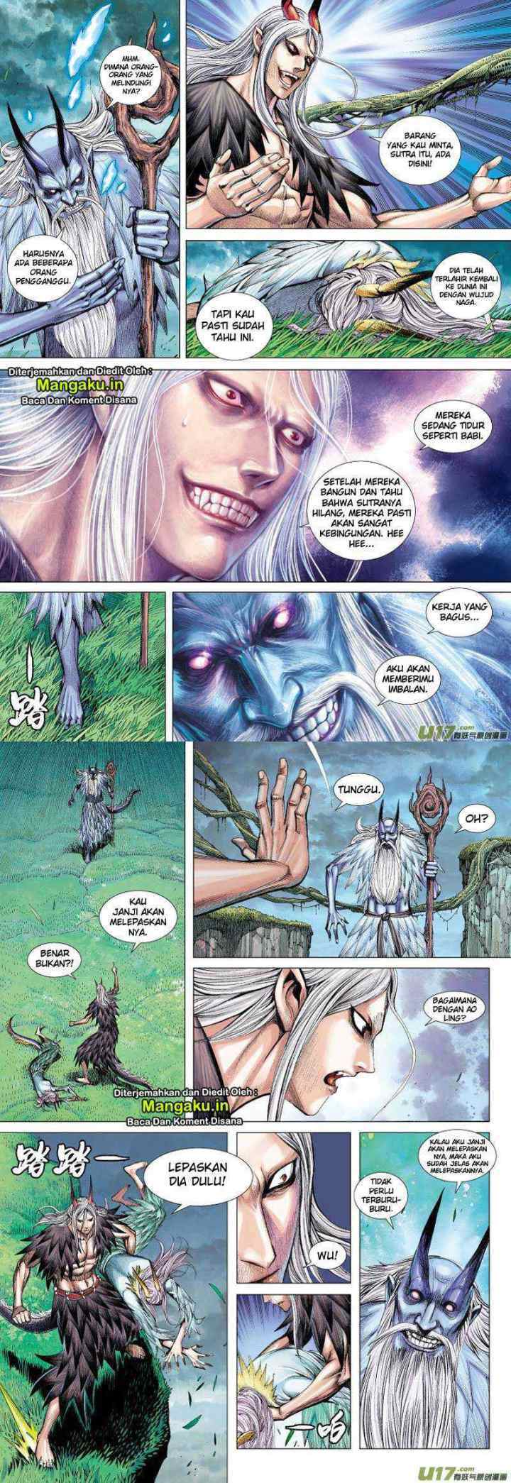 Journey to the West chapter 66 halaman 5