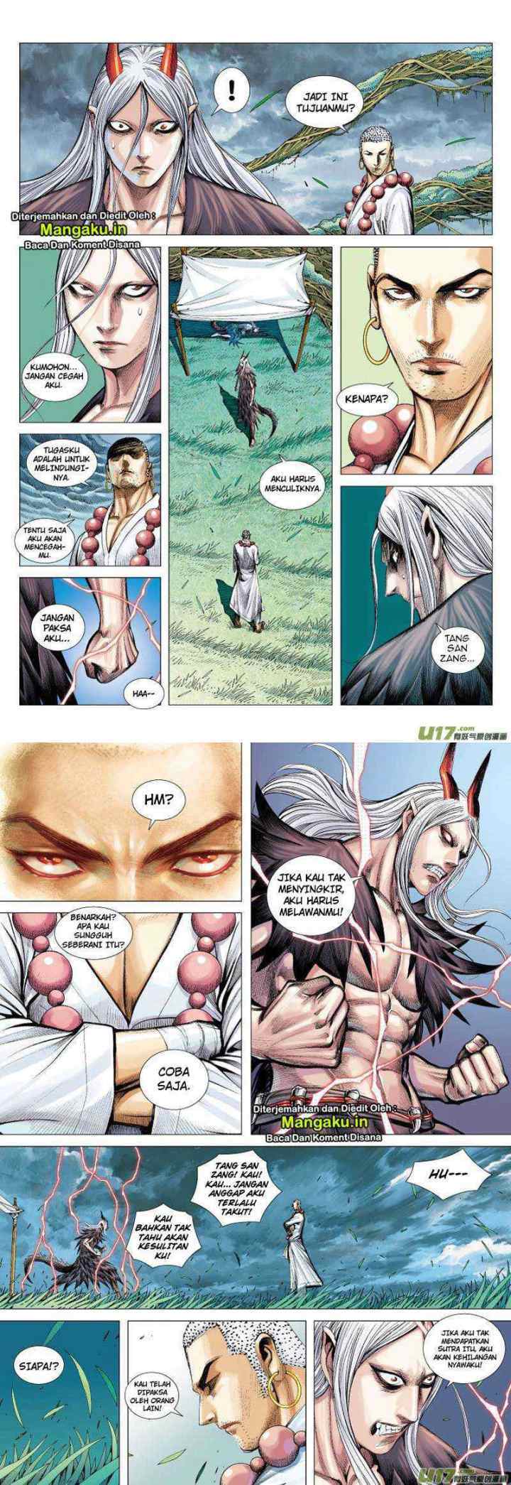 Journey to the West chapter 66 halaman 9