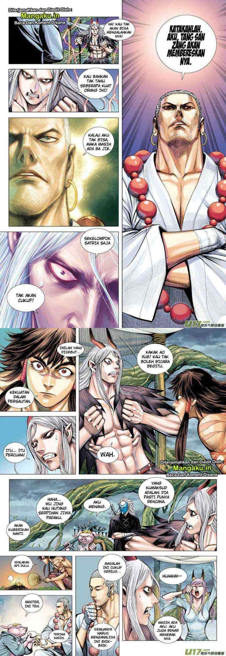 Journey to the West chapter 66 halaman 10