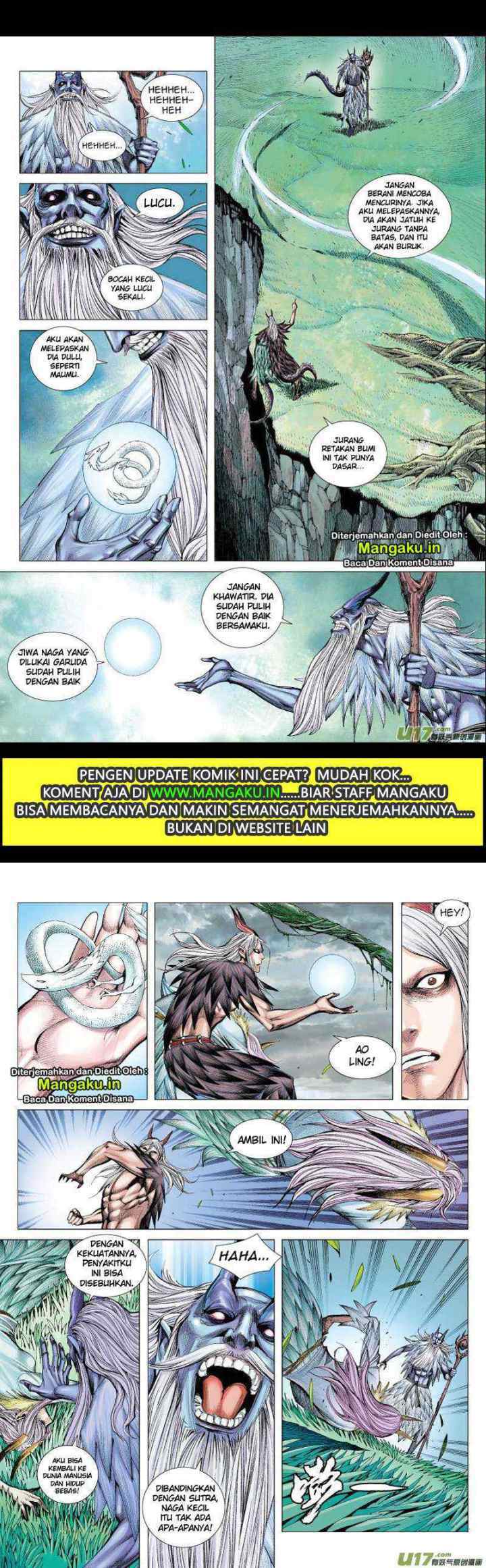 Journey to the West chapter 66 halaman 6