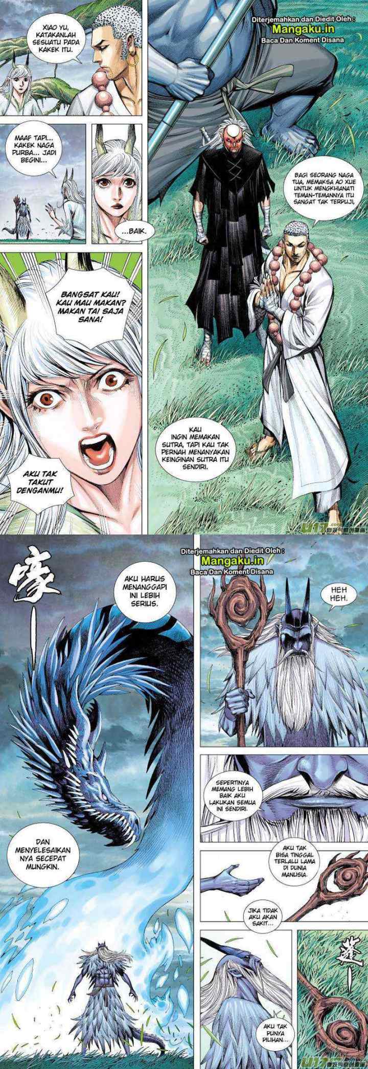 Journey to the West chapter 66 halaman 14